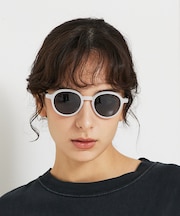 【LE FOON / ルフォーン】Round Frame sunglasses/