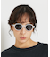 【LE FOON / ルフォーン】Round Frame sunglasses/