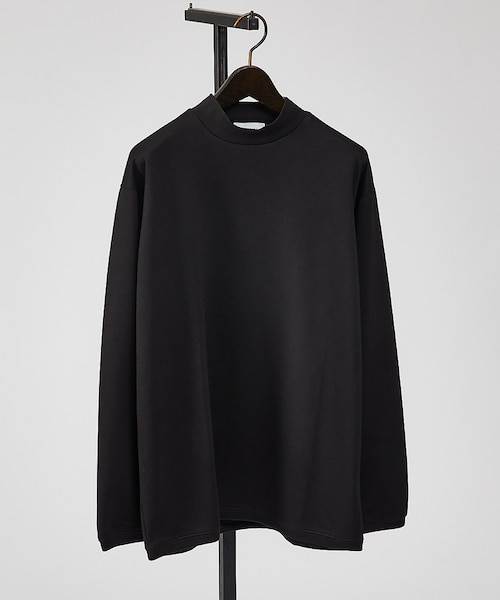 FORTUNA/フォルトゥナ】ECOTECコクーンシルエットロングTシャツ/ユ