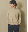 【シルキータッチ】ライトダンボールモックネック ロンT