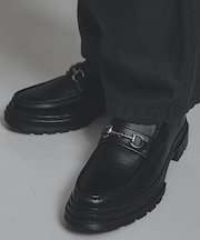 【コイン/ビット】選べるBlack ローファーシリーズ