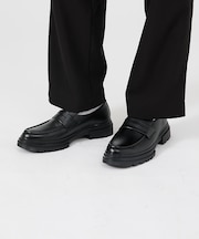 【コイン/ビット】選べるBlack ローファーシリーズ