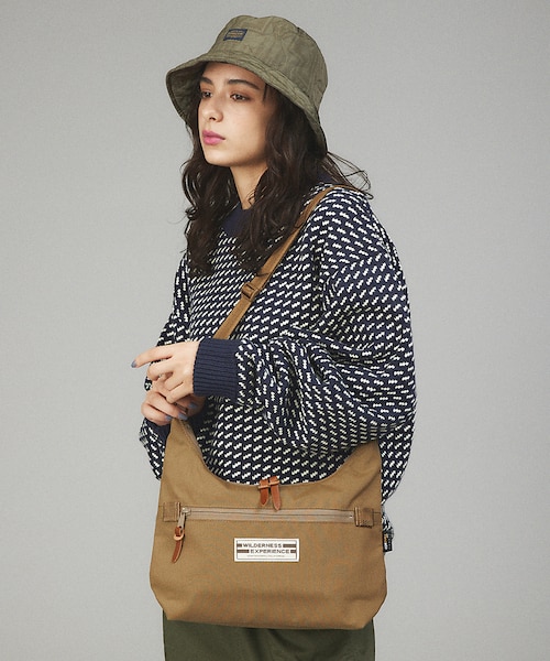 Un coeur/アンクール】ミニハーフフラップショルダー｜フレディ