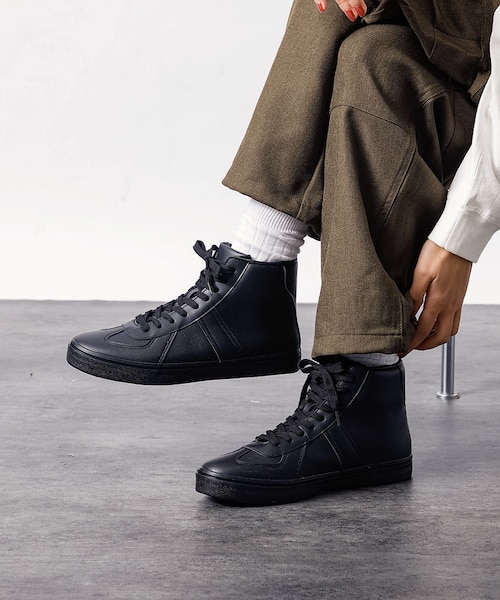 ドイツ軍ジャーマントレーナー ハイカット German Trainer/ジャーマントレーナー ハイカット/ミリタリースニー