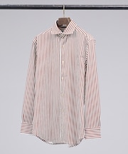 【FLEX SHIRTS】Dry Moment ロンドンストライプ 長袖 シャツ