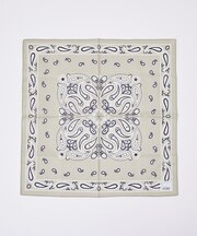 ペイズリーハンカチ