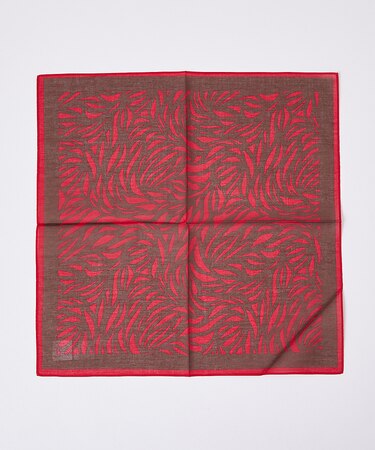 リーフハンカチ