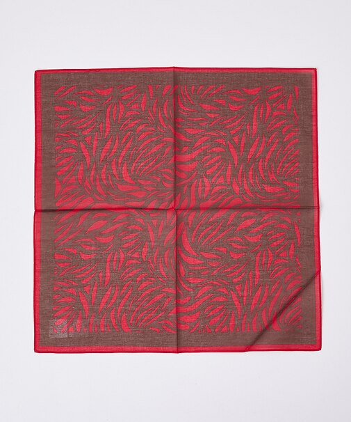 リーフハンカチ