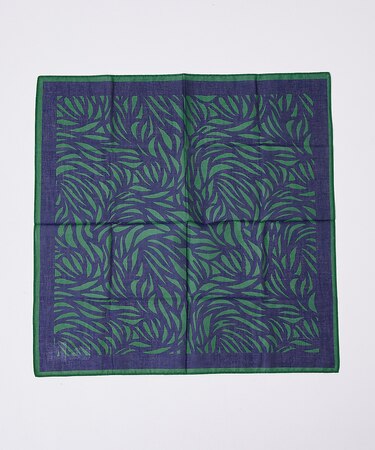 リーフハンカチ