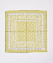 ペイズリーハンカチ