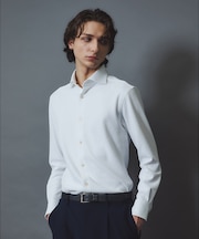 【FLEX SHIRTS】COOLMAX EcoMade ダブルピケ ジャージシ