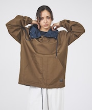 【TAION/タイオン】ミリタリー Ripstop リバーシブル アノラックパー