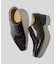 【WEB限定】内羽根 ストレートチップ レザー シューズ