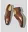 【WEB限定】内羽根 ストレートチップ レザー シューズ