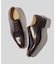 【WEB限定】内羽根 ストレートチップ レザー シューズ