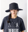 【Ruben/ルーベン】CODE LONG BRIM STRAW HAT/コード