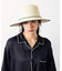 【Ruben/ルーベン】CODE LONG BRIM STRAW HAT/コード