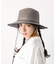 【Ruben/ルーベン】CODE LONG BRIM STRAW HAT/コード