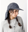 【RUBEN/ルーベン】SHADE LONGBILL CAP/シェードロングビル