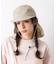 【RUBEN/ルーベン】SHADE LONGBILL CAP/シェードロングビル