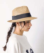 【RUBEN/ルーベン】OPEN WORK HAT　オープンワークハット