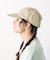 【RUBEN/ルーベン】 COTTON LONGBILL CAP　コットンロング