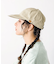 【RUBEN/ルーベン】 COTTON LONGBILL CAP　コットンロング
