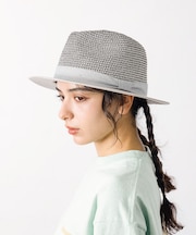 【RUBEN/ルーベン】 TWOTONE FLAT HAT　ツートンフラットハッ