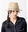 【RUBEN/ルーベン】 TWOTONE FLAT HAT　ツートンフラットハッ