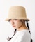 【RUBEN/ルーベン】 RAFFIA BUCKET HAT　ラフィアバケットハ