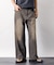 SLUB DENIM BAGGY PANTS /スラブ デニム バギー パンツ/