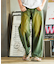 SLUB DENIM BAGGY PANTS /スラブ デニム バギー パンツ/