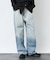 SLUB DENIM BAGGY PANTS /スラブ デニム バギー パンツ/