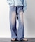 SLUB DENIM BAGGY PANTS /スラブ デニム バギー パンツ/