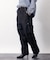 POLY TWILL WIDE MILITARY CARGO/ワイドカーゴパンツ