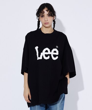 【Lee/リー】SUPERSIZED LEE LOGO T/フロントロゴ ビッグ
