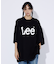 【Lee/リー】SUPERSIZED LEE LOGO T/フロントロゴ ビッグ