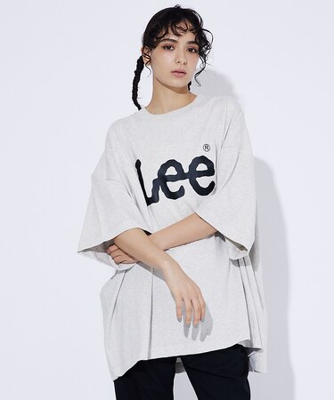 【Lee/リー】SUPERSIZED LEE LOGO T/フロントロゴ ビッグ