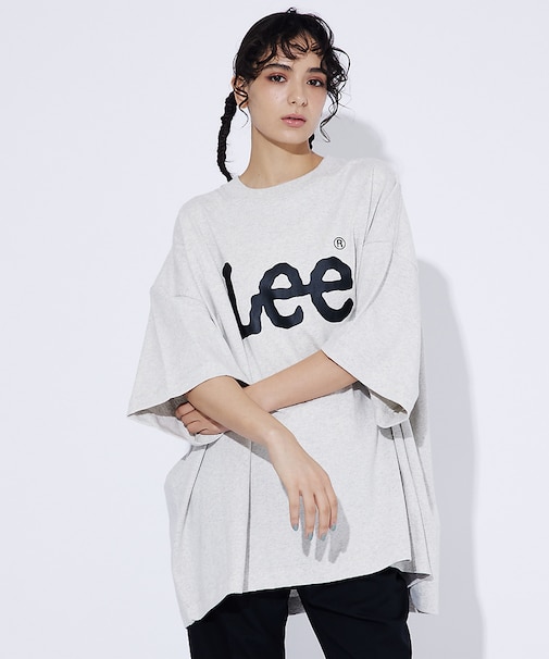 【Lee/リー】SUPERSIZED LEE LOGO T/フロントロゴ ビッグ