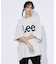 【Lee/リー】SUPERSIZED LEE LOGO T/フロントロゴ ビッグ