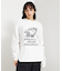 【REMI RELIEF / レミ レリーフ】 INDIAN天竺ロングTシャツ/