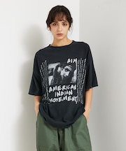 【REMI RELIEF / レミ レリーフ】 INDIAN天竺 BIGTシャツ