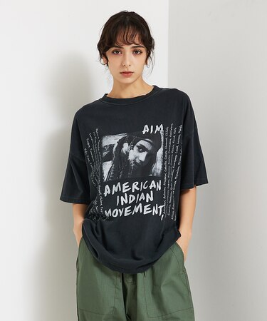 【REMI RELIEF / レミ レリーフ】 INDIAN天竺 BIGTシャツ