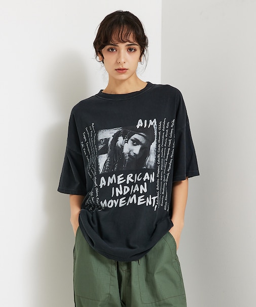 【REMI RELIEF / レミ レリーフ】 INDIAN天竺 BIGTシャツ