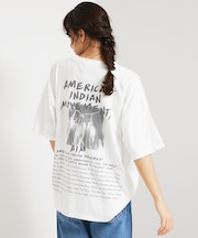 【REMI RELIEF / レミ レリーフ】 INDIAN天竺 BIGTシャツ