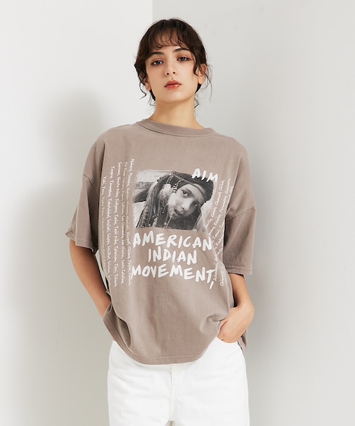 【REMI RELIEF / レミ レリーフ】 INDIAN天竺 BIGTシャツ