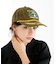 【POLeR/ポーラー】TOURIST CAP/ツーリストキャップ/スーベニア/