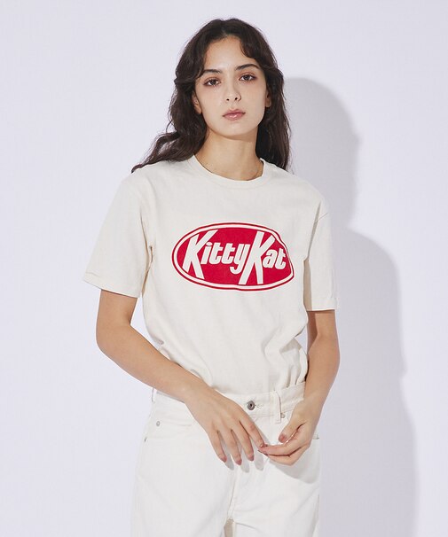 【MIXTA/ミクスタ 】CREW NECK / I HOPE / KITTY