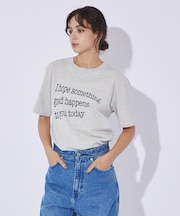 【MIXTA/ミクスタ 】CREW NECK / I HOPE / KITTY