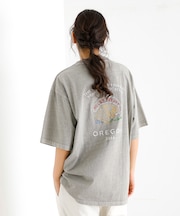 【POLeR/ポーラー】PIGMENT SOUVENIR TEE/スーベニアTシ